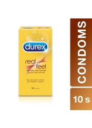 DUREX REAL FEEL 10'S