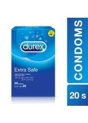 Durex Condom Extra Safe 20 Pieces