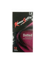 Kama Sutra Dotted Condom, 12 Pieces