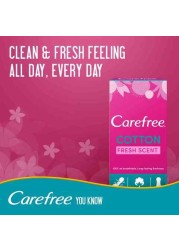 Carefree Pack of 20 Pads, Fresh Scent