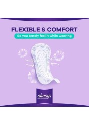 Always Protective Sanitary Pads Fresh Scent 80 Count