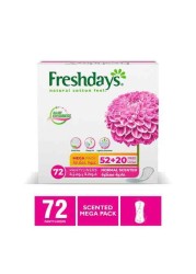 FRESHDAYS عادي برائحة 6X (52 + 20)