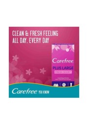 CAREFREE LINER MAXI LARGE FRESH X20