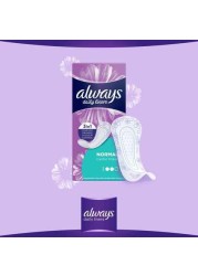 Always Comfort Protect Daily Sanitary Pads, 60 Pads