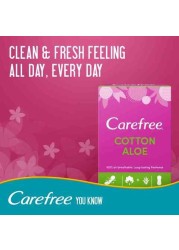 Pack of 30 Carefree Daily Aloe Vera Pads