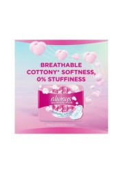 Always Maxi Thick Sanitary Pads With Wings 10 Pieces