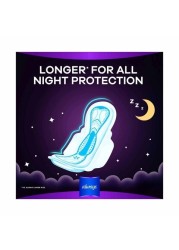 Always Night Wings Sanitary Pads 8 Pieces