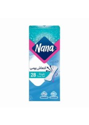 NANA PANTY LINERS LONG 28S