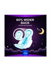 Always Clean & Dry Maxi Thick Night Pads, 24 Pieces