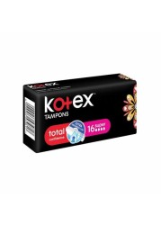 KOTEX TAMPON SUPER 16S