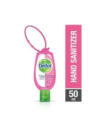 DETTOL SANITIZER YEL W/JAC 50 ML