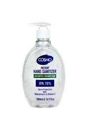 Cosmo instant hand sanitizer 500ml