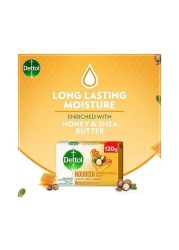 Dettol Nourishing Anti-Bacterial Soap Bar 120gm