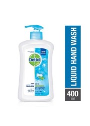 Dettol Cool Anti-Bacterial pH Hand Wash 400ml