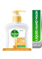 Dettol Nourishing Liquid Hand Wash With Honey & Shea Butter 200ml