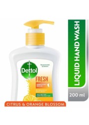 Dettol Fresh Hand Wash 200ml