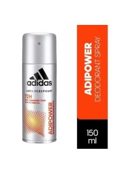 adidas antiperspirant spray 150ml