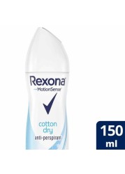 Rexona Antiperspirant Dry Cotton For Women 150 ml