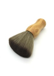 Barber Neck Duster Brush Wooden Handle