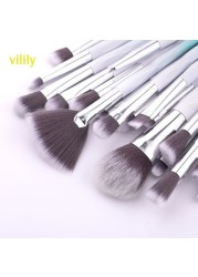 20 MERMAID MAKEUP BRUSH sets+OPP