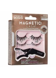 Kiss Magnetic False Eyelashes Set 02