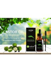 Eyelash Enhancer Castor Oil Clear