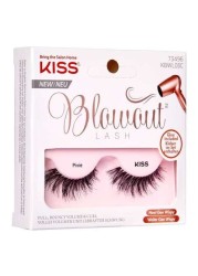 Kiss Pixi KBLW03C False Eyelashes, Black