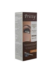 Eyelashes and eyebrows dye set from Pretty