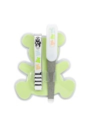 QVS Baby Nail Care Set - Multi Color, 2 Pieces