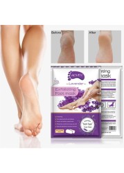 Pack Of 3 Lavender Exfoliating Foot Peel Mask