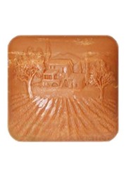 Provence organic red clay soap 75 gm