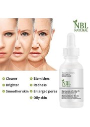 NBL Natural Niacinamide 10% + Zinc 1% Serum For Face, Reduce Pores, 30ml