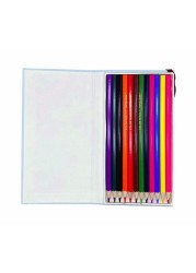 Lango 12 Colors Pencil Set - Kitty Garden