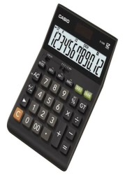 Casio Basic Calculator 12 Digits Black