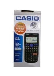 Casio Scientific Calculator, 12 Digits, Black