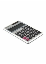 Casio Solar Standard Calculator Grey/Black