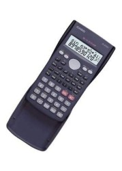 Casio MS Series Non-Programmable Calculator - Black/Grey