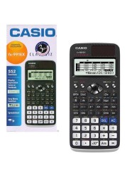 Casio 12-Digit Scientific Calculator Black/White