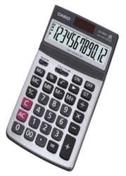 Casio AX-120ST Calculator - Black/Silver