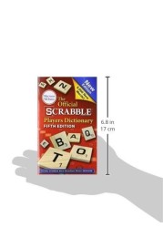 The Official Scrabble Dictionary for Gamers, Fifth Edition (Diamonds, Paperback) 2014