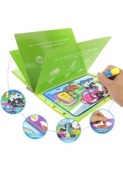 Iwanto Magical Water Coloring Book for Kids Birthday Gift