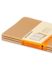 Moleskine CARE Journals Pocket Craft 3 Pieces Set