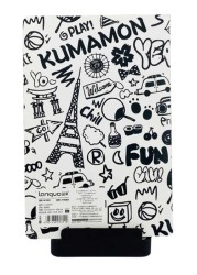 Languo A5 Writing English Notebook with Kumamon Design.