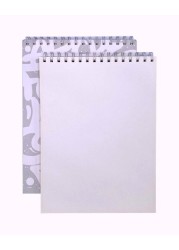 Lango 16K Spiral Sketchbook - Cute Star Design