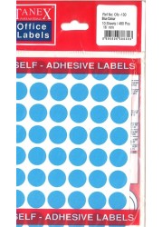 Tanix 16mm Multipurpose Sticker, Blue