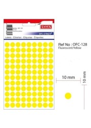 Tanix Yellow 10mm Multi-Purpose Sticker