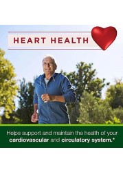 Nature's Bounty Fish Oil, Omega 3, Supports Heart Health, 200 mg, 200 Softgels