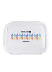 Royalford Lunch Box - Blue/White