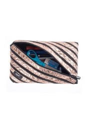 Zipit Bag - Metallic Jumbo/Bronze Pencil Case