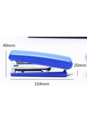 ALISSA Stapler 0221 No.10 Staples (Blue)